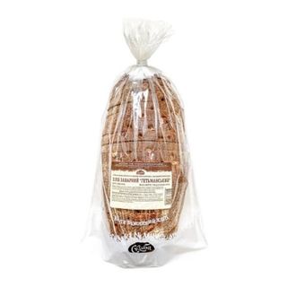 Хліб 0,7 кг Скиба заварний Гетьманський нарізаний ж/пш 