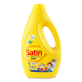 Засіб для прання Satin Natural Balance для дитячого одягу 2л