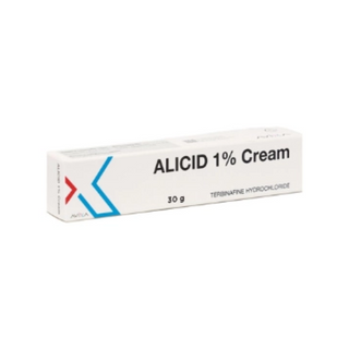 ალიციდი კრემი 1% 30გრ ტუბი #1 0 Alicid cream 1% 30g tube #1