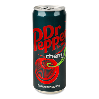 Напій Dr.Pepper Cherry з/б 0,33л