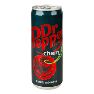 Напій Dr.Pepper Cherry з/б 0,33л