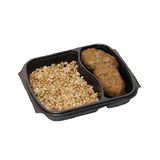 ლანჩბოქსი - კოტლეტი და წიწიბურა /აგროჰაბი/