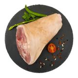 Рулька свині в шкурі з кісткою вагова, 100г