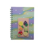 Блокнот А5 на спиралі, арт.XY230906NB19