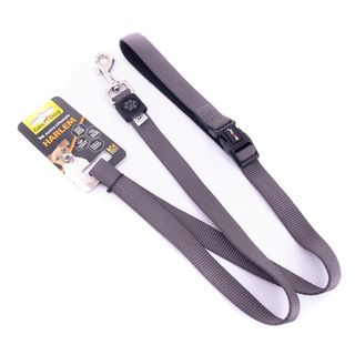 Повідець HARLEM неопрен 2.5*120см сірий