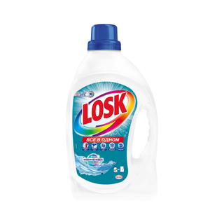 Losk Гель для стирки Интенсивная Свежесть, 1,69 л