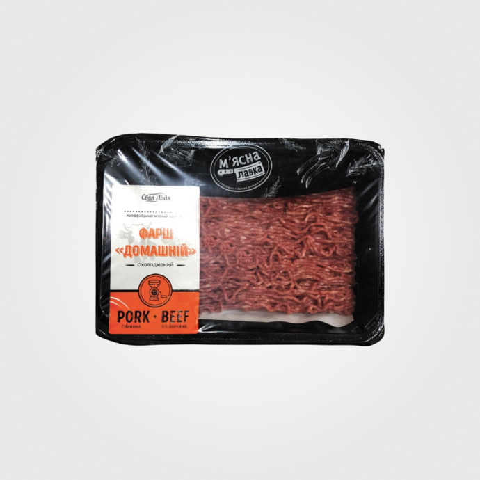 М'ясні напівфабрикати.