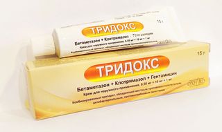 Тридокс 15 г крем