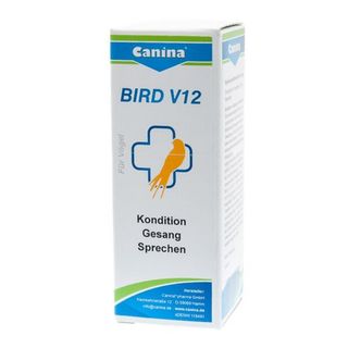 Canina BIRD V12 вітамінний комплекс для птахів, 25 мл