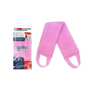 МОЧАЛКА EVA ВЯЗАННАЯ БУКЛЕ, ШК: 4630097128743