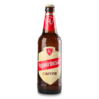 Пиво Чернігівське світле 4,6% 0,5л
