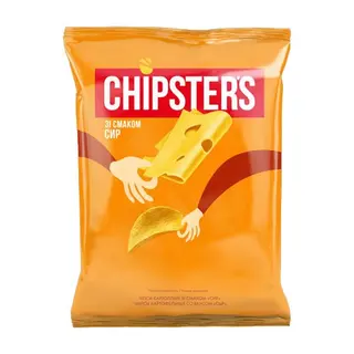 Чіпси Сир 100г ТМ Chipster`s