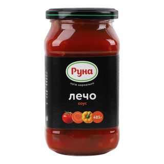 Соус РУНА Лечо с/б / 485г