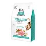 Brit Care Cat Sterilized Urinary Health для стерилізованих котів 400 г