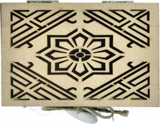 Коробка д/ чаю 12х8х7,5см арт. 7631-4 И326