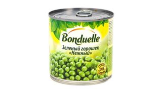 ბონდუელი დაკონსერვებული მწვანე ბარდა 425 გრ/3083680048774