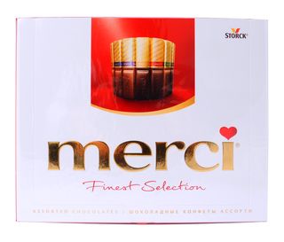 Մերսի Գրոսսե Շոկոլադե կոնֆետների հավաքածու 250գ