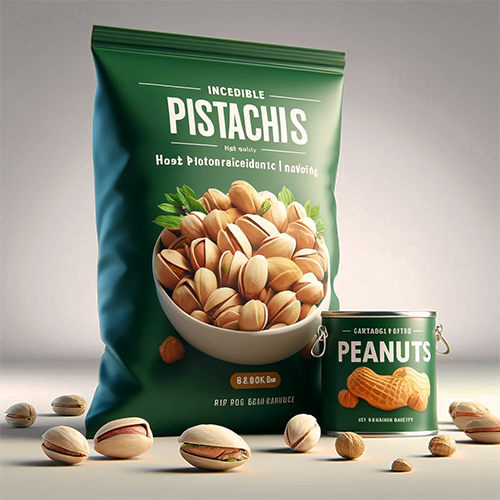 ГОРІХИ, АРАХІС ТА ФІСТАШКИ