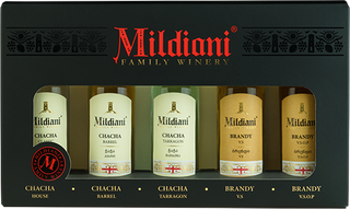 სასაჩუქრე ნაკრები - მილდიანი / Brand Set - Mildiani