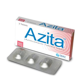 Azita - აზიტა 500მგ 3 ტაბლეტი