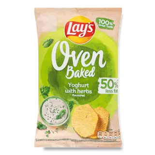 Lays Baked Йогурт і трави 110 грам