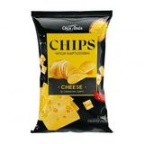 Чіпси 110г Своя лінія картопляні зі смаком сиру