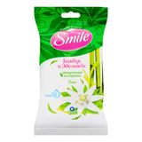 SMILE Daily Серветка волога Бамбук і Едельвейс New 15 шт