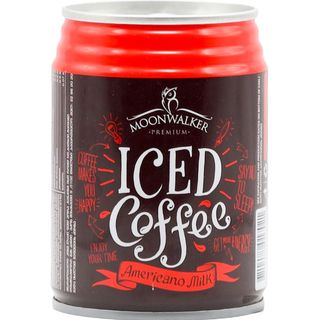ცივი ყავა Moonwalker Americano+Milk - 0.24ლ