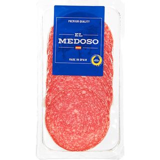 Ковбаса El MEDOSO 80г Salami нарізка