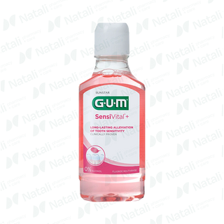 Բերանի խոռոչի ողողման հեղուկ GUM SensiVital 6081 EMEA 300մլ