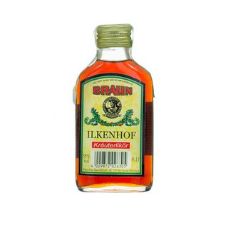 Лікер "Ilkenhof Kräuterlikör" 0,1л 35%