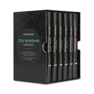 Набір Записників Moleskine City Кишеньковий (6 Міст)