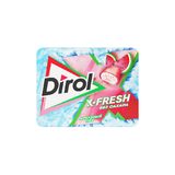 საღეჭი რეზინი /დიროლი/ იქს-ფრეში საზამთრო 18გრ