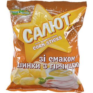 Фігурні вироби Салют 45г шинка гірчиця