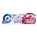 Жувальна гумка 14г Wrigley's Орбіт White Малина-гранат