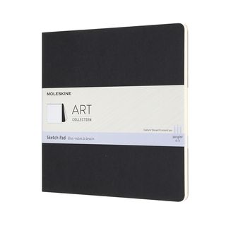 Записник Moleskine Art Pad Квадратний / Для Нарисів Чорний
