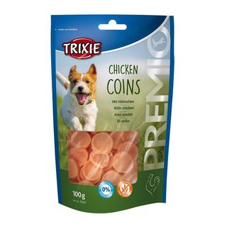 Trixie PREMIO Chicken Coins курячі монетки для собак, 100 г