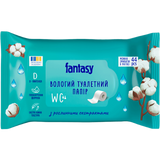 Папір туалетний Fantasy вологий 44 шт