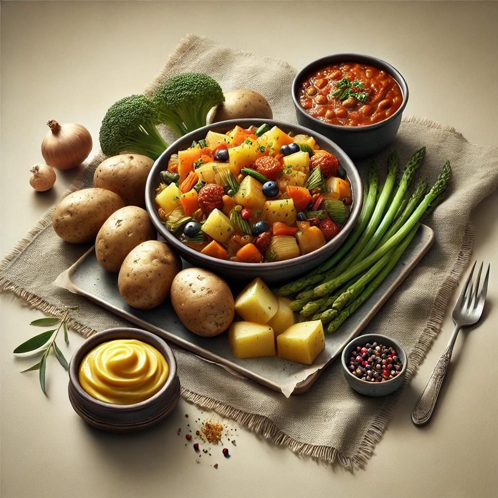 СТРАВИ З ОВОЧІВ !