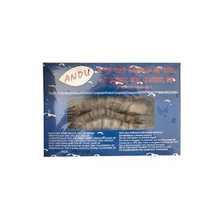 კრევეტი შავი ვეფხისებრი თავით 8/12 /Dayseaday/ 1კგ