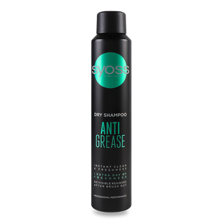 Шампунь для волосся Syoss Anti Grease сухий 200мл
