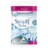 Бритви одноразові 4 + 2 шт Gillette Simply Venus 2 (промо)