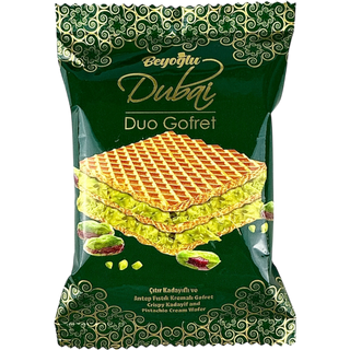 Вафелька Give Me 36 г з фісташ. крем та шматоч.фісташ.(Туреччина) И130