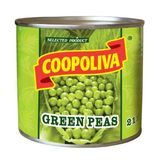 ბარდა კონსერვირებული /კოპოლივა/ 212 მლ