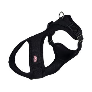 Шлея Soft м яка XXS-XS 25-35см/15мм чорна