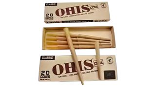 OHIS CONE CLASSIC KING SIZE SLIM
