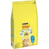 Корм для тварин сухий Friskies для дорослих котів з лососем та овочами 1,5 кг, арт.nst