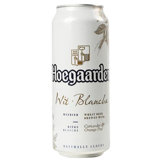 Пиво Hoegaarden White ж.б. 0,5л