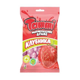 Мармелад жев. Клубника Tammi 45г