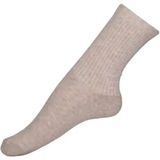 Шкарпетки V&T жіночі Класік високий 23-25, Бежевий меланж, плюшева стопа
